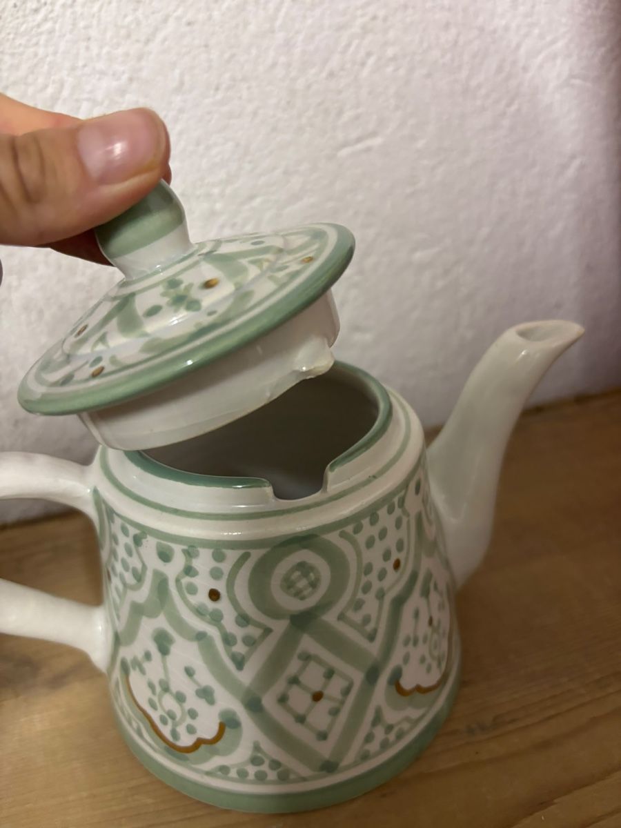 Teiere: Teekanne gold ornamente Chabi Chic – Usato da Zürich venduto da Rehlia 1