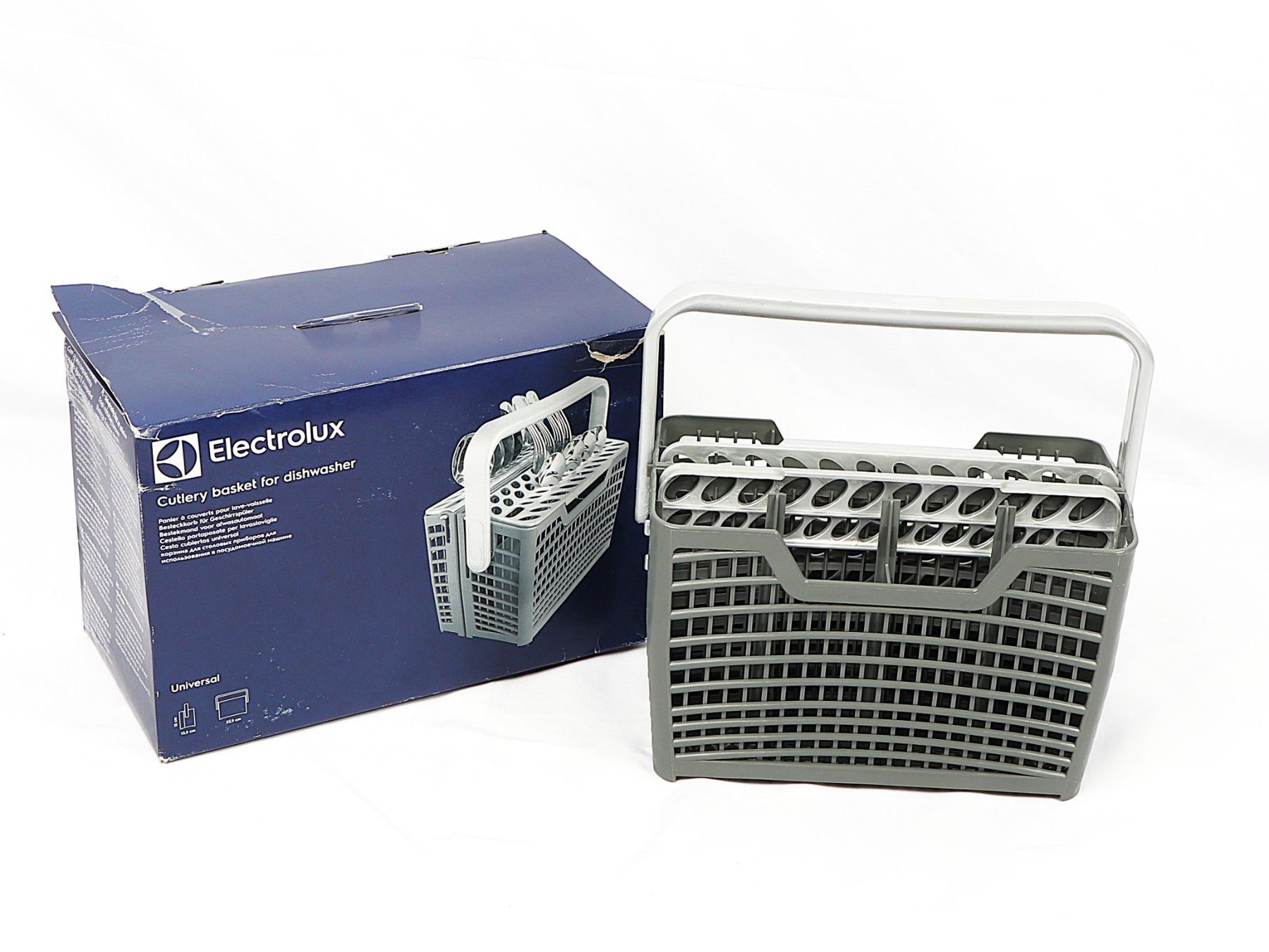 Sonstiges für Haushalt & Wohnen: ELECTROLUX Besteckkorb – Neu (gemäss Beschreibung) aus Steinen von Restwert_Steinen