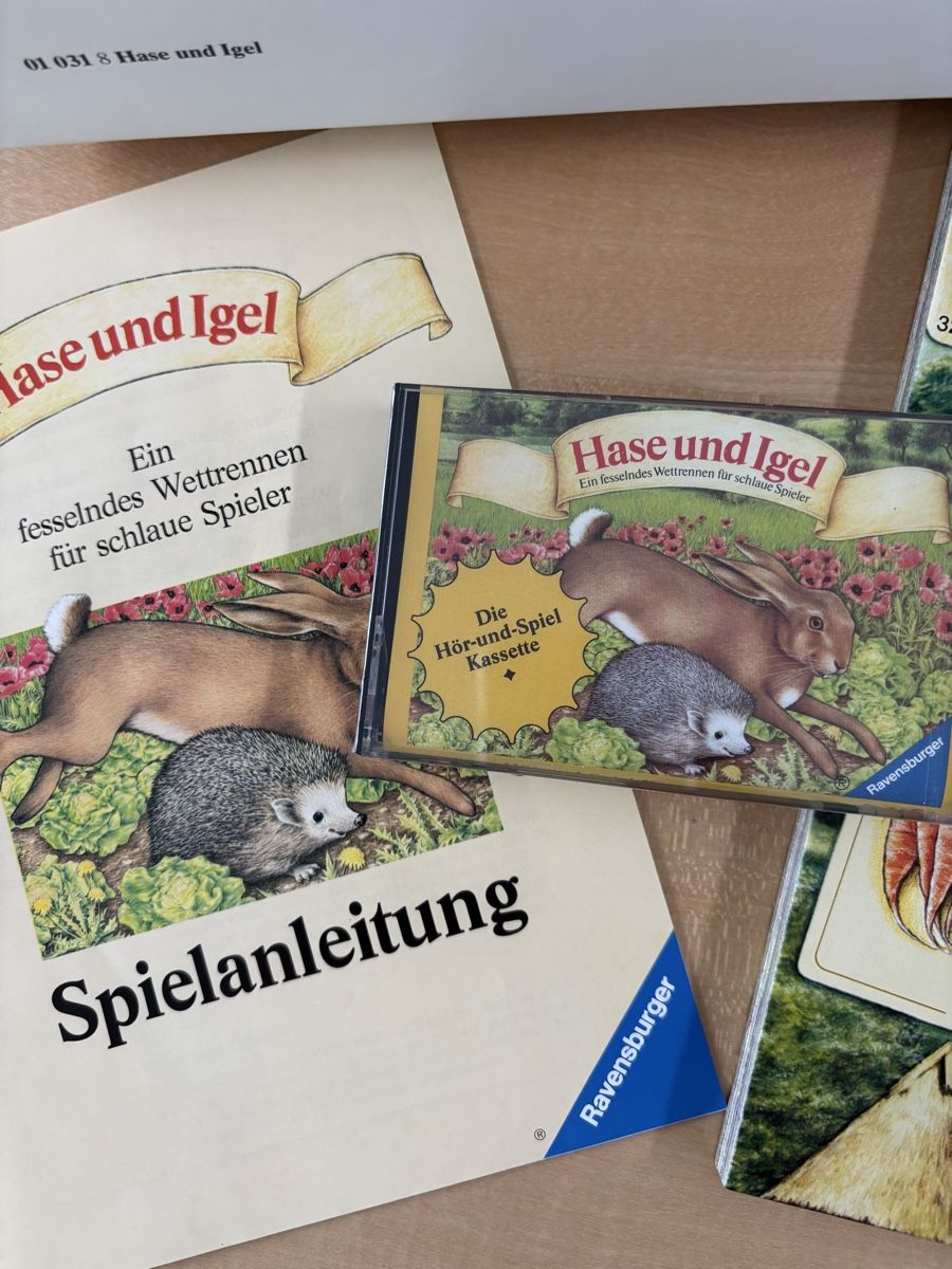 Ravensburger Giochi: Hase und Igel Brettspiel  – Usato da Untersiggenthal venduto da vs5_n2r2 5