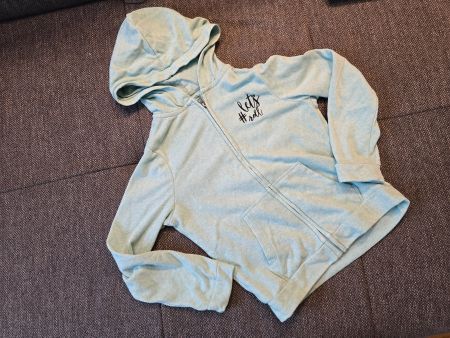 Jäckchen / Sweatjacke ca. Gr. 116 / 122