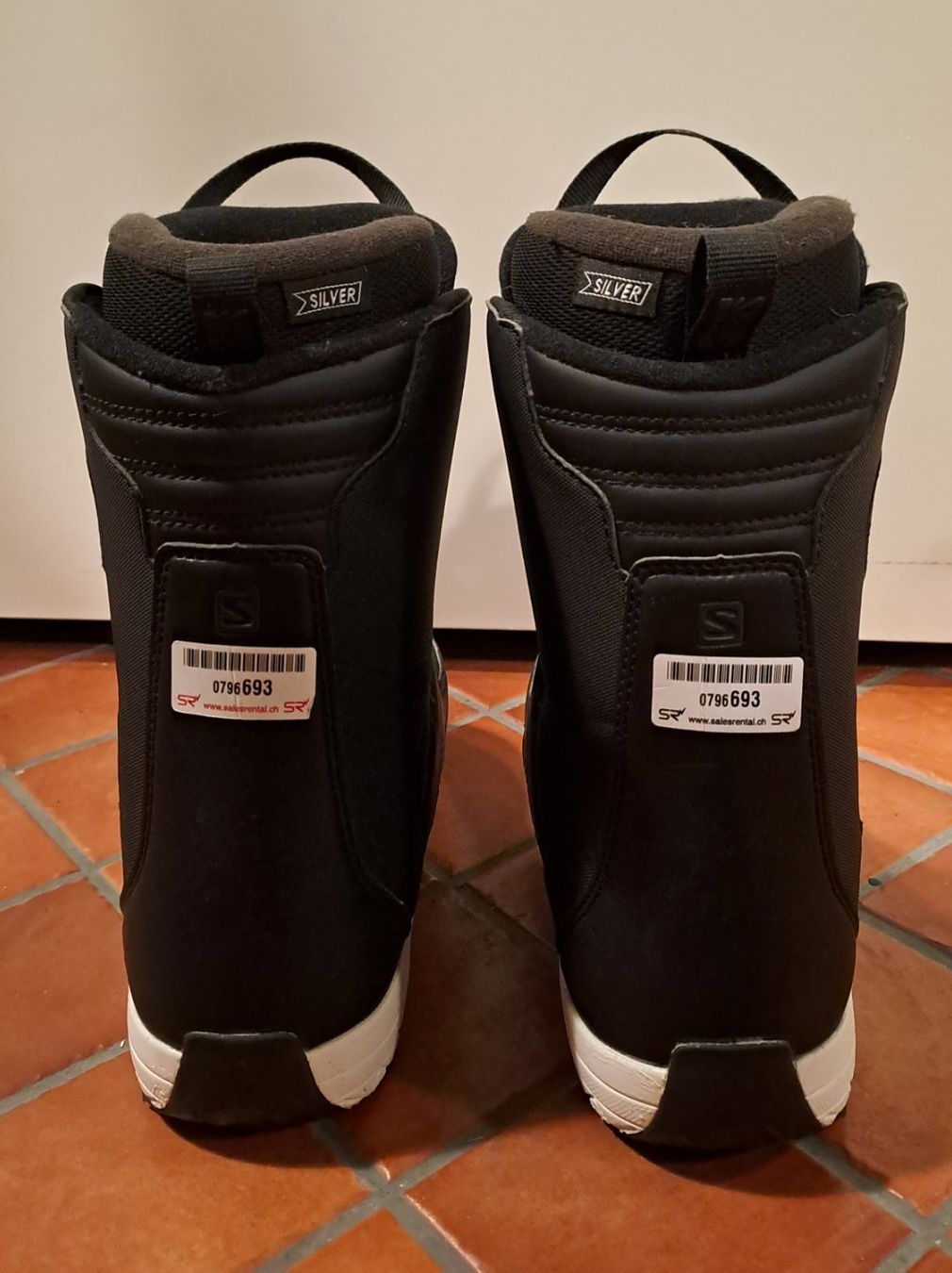 Salomon Scarpe per ragazzi: Salomon Snowboard Schuhe Gr.36.5 – Usato da Oberrieden venduto da Raja011 2