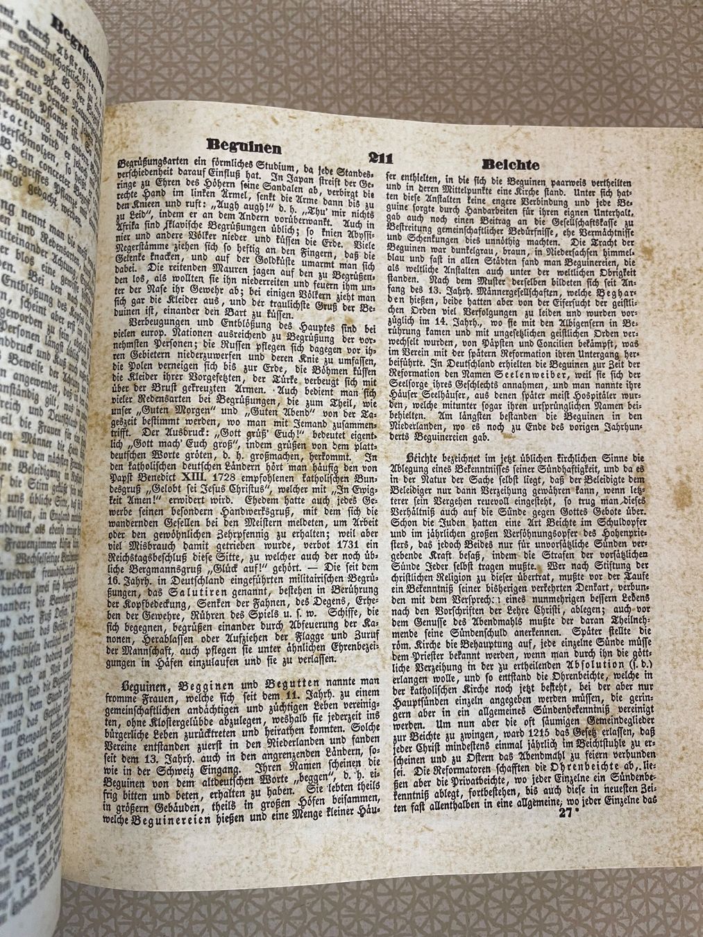 Livres: Buch - Bilder Conversations Lexikon A-E, Erster Band – D'occasion à Urnäsch par pas_5r9c 6