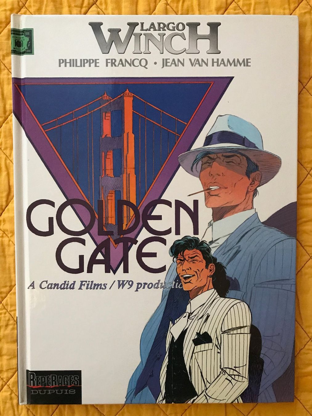 Fumetti: LARGO WINCH - Golden Gate – Usato da Commugny venduto da MCapital
