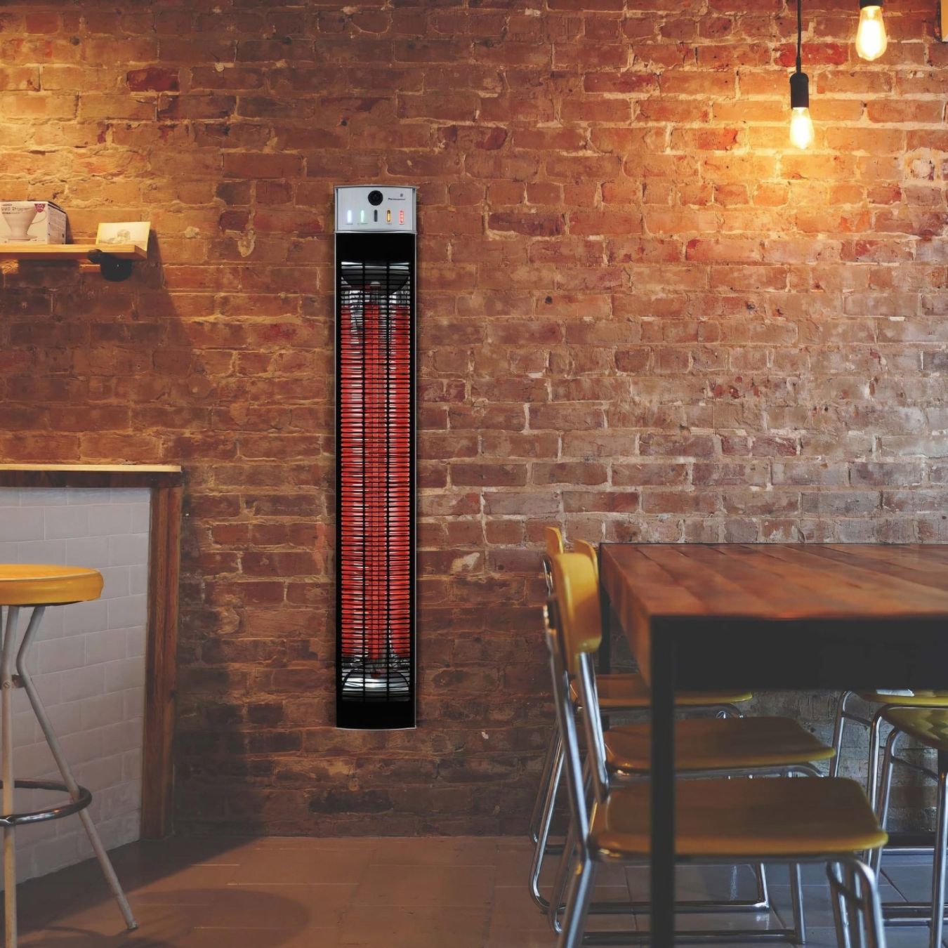 Radiatori: Heizstrahler Warmwatcher 2500W – Nuovo (secondo la descrizione) da Reinach BL venduto da HeTra20 1