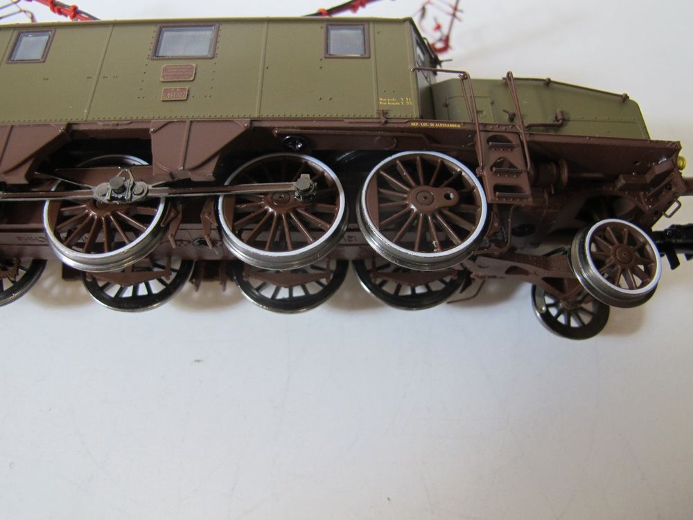 Rivarossi H0 DIG: Lokomotive E 431 