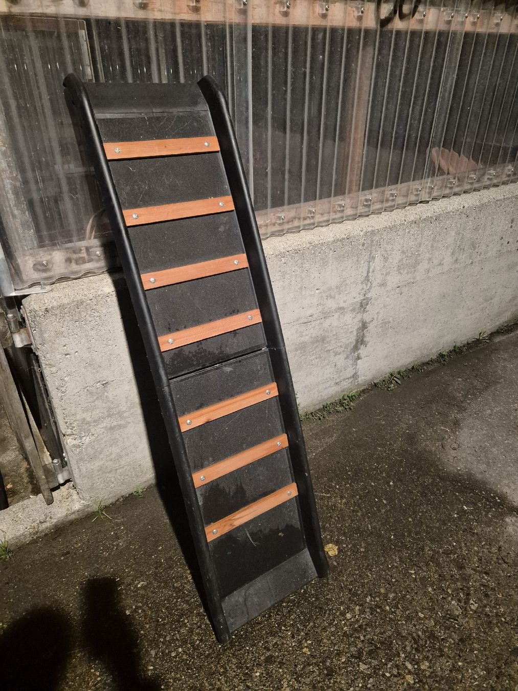 Gabbie, trasporto & Sicurezza: Hunderampe – Usato da Schattenhalb venduto da Nico100705 2