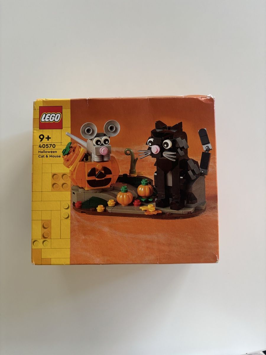 Lego Giocattoli: LEGO 40570 Halloween Cat & Mouse neu – Nuovo e nell'imballaggio originale da Dompierre VD venduto da Ruby18