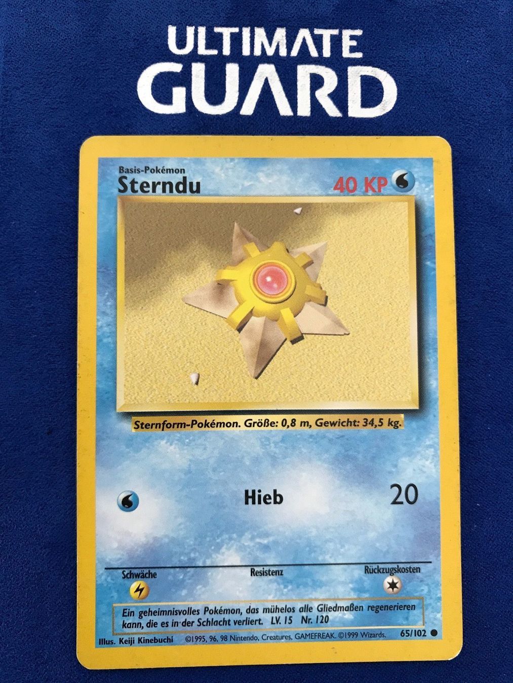 Pokémon Sammelbilder & Trading cards: Pokemon TCG - Sterndu DE – Gebraucht aus Lyss von DeaDiLuna