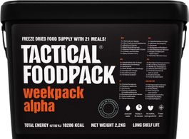 Tactical Foodpack Weekpack Alpha