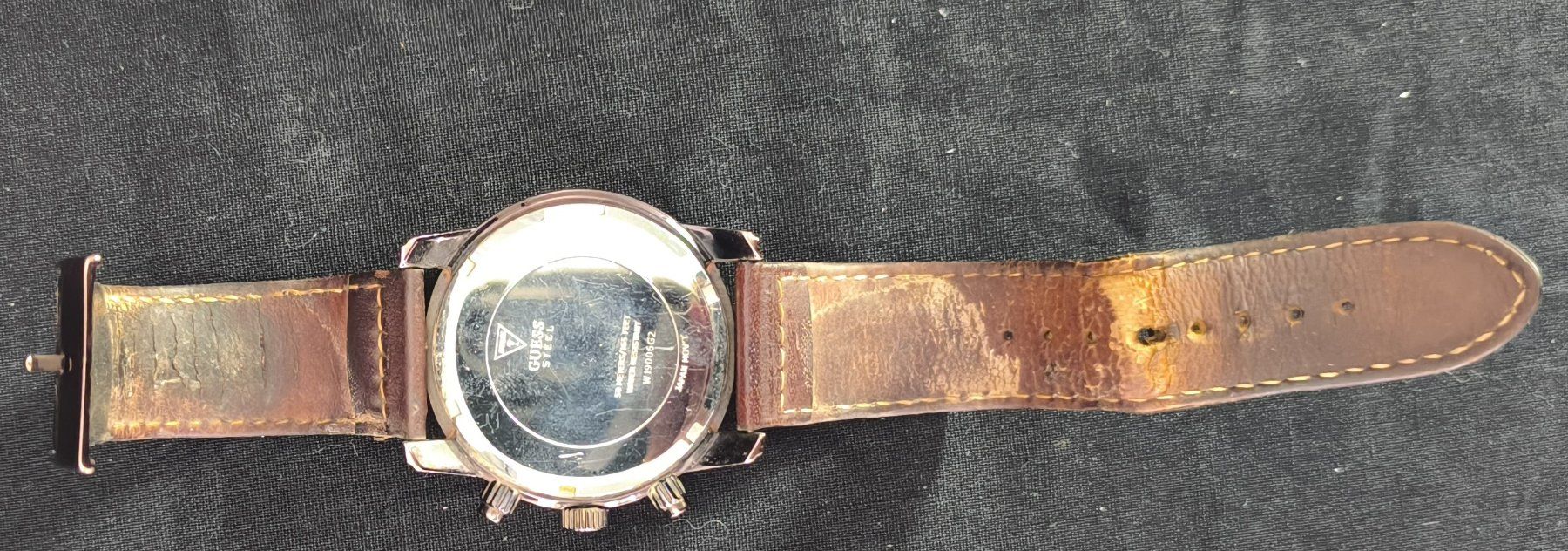 Guess Orologi: Guess Brickhouse Chronograph – Usato da Rüti ZH venduto da Restwert_Rueti_ZH 4