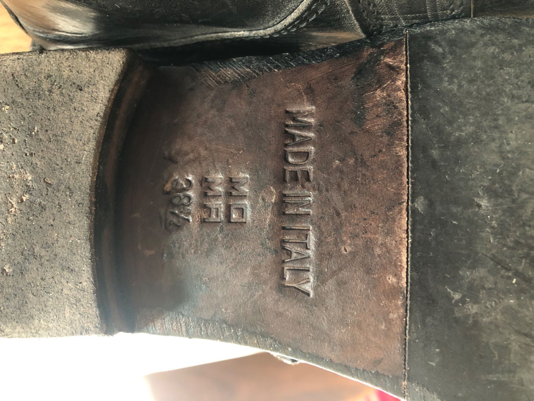 Moma Scarpe da donna: Schwarze Schuhe Moma MoMa  Grösse 38.5 – Usato da Zollikofen venduto da lorik007 5