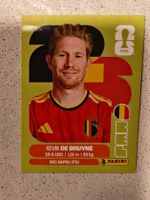Panini Sticker WM 2026: Kevin de Bruyne BEL 15