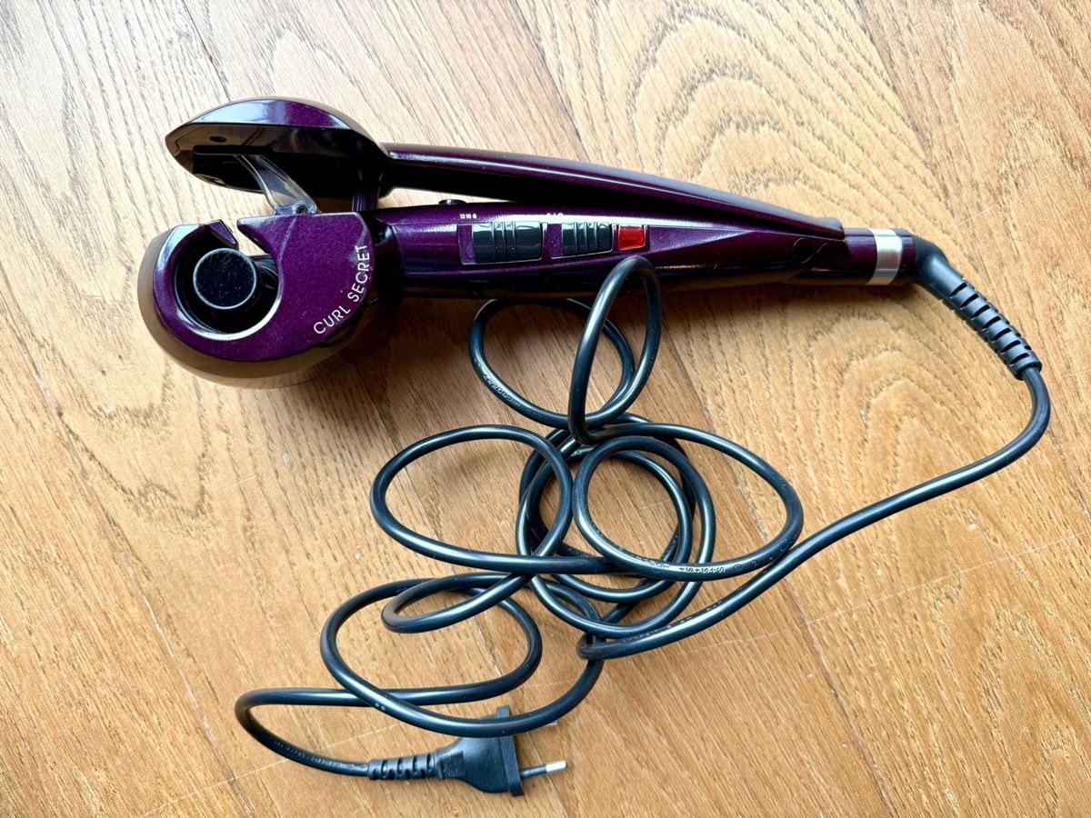 BaByliss Lockenstäbe & Haarglätter: BaByliss Curl Secret / Lockenstab – Gebraucht aus Läufelfingen von Seraphim13 1