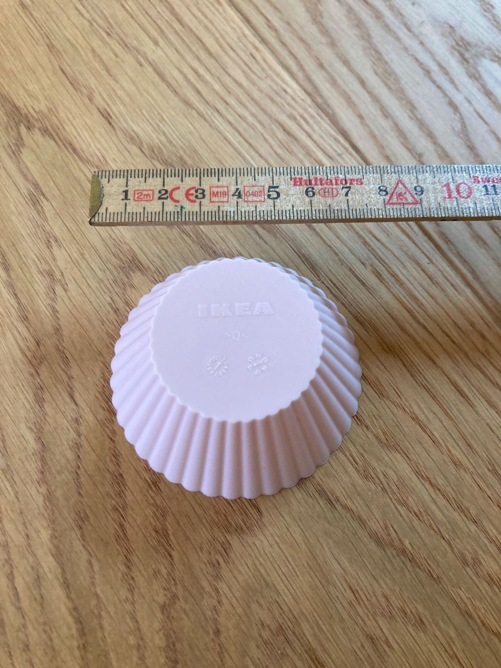 Ikea Teglie da forno: Wiederverwendbare Muffinförmchen aus Silikon - Rosa - IKEA – Usato da Wichtrach venduto da Aramis3628 3