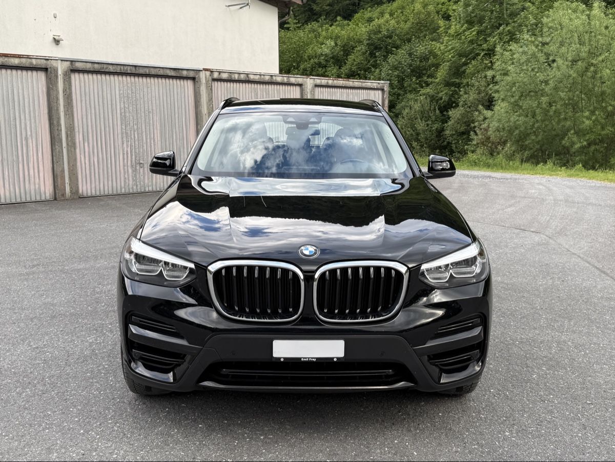 BMW Automobili: BMW X3 G01 20i xDrive 184PS – Usato da Glarus venduto da aut_lbz7 1