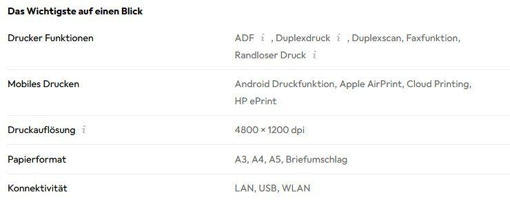 Hewlett Packard Stampanti: HP OfficeJet Pro 7740 Drucker – Usato da Geuensee venduto da Msutt1995 1