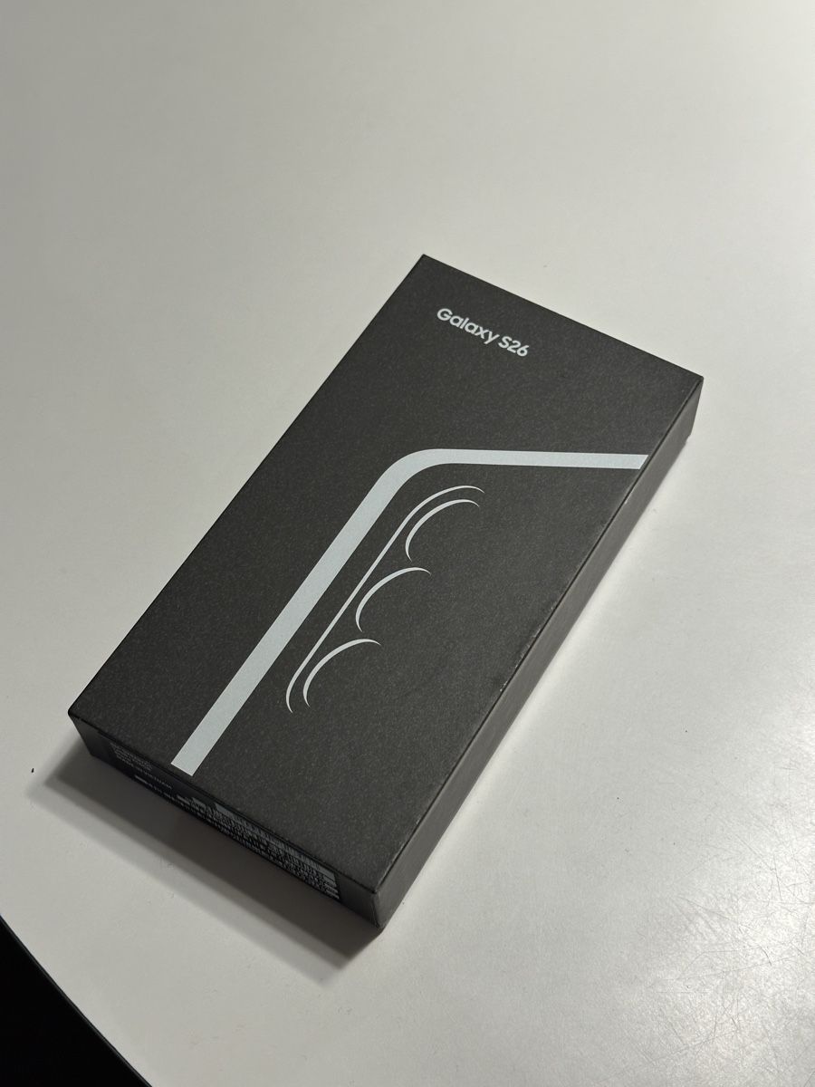 Samsung Telefoni cellulari / Smartphones: Samsung galaxy s26 256gb black – Nuovo (secondo la descrizione) da Frauenfeld venduto da bybong