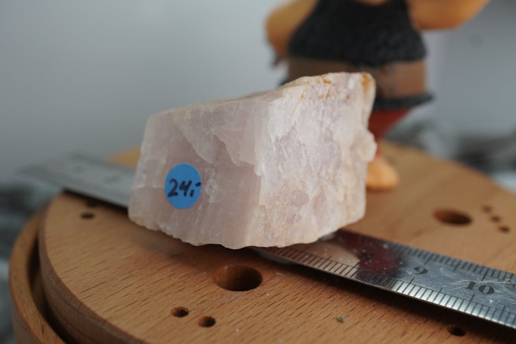 Minéraux & Lithothérapie: Kunzit   Roh Stein      Räumung Topstone – Neuf avec emballage d'origine à Eschenbach SG par topstone 7