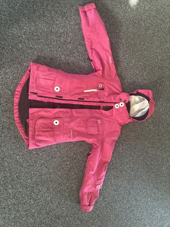 Skijacke Obscure Mädchen pink Gr. 128 RECCO