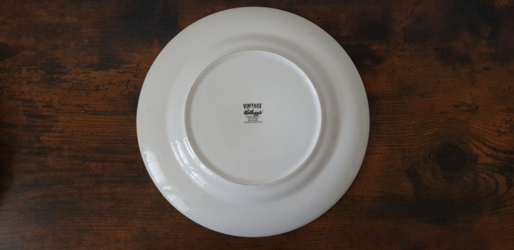Teller: Kelloggs Teller Jg.2005 – Gebraucht aus Chur von Vintage-Hunter 1