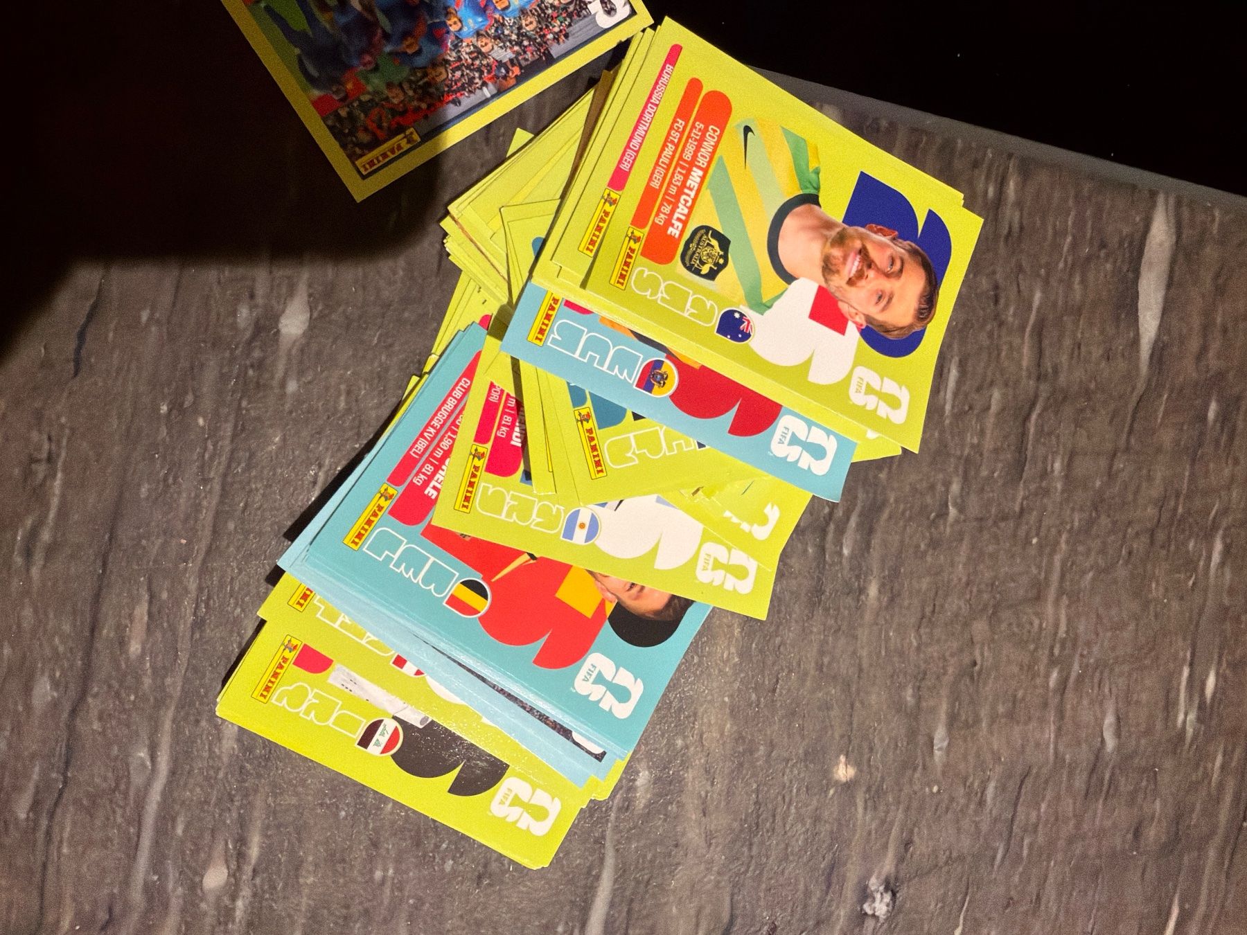 Panini Carte collezionabili: c.100 Panini World Cup Stickers – Nuovo (secondo la descrizione) da Stallikon venduto da RTagel 1