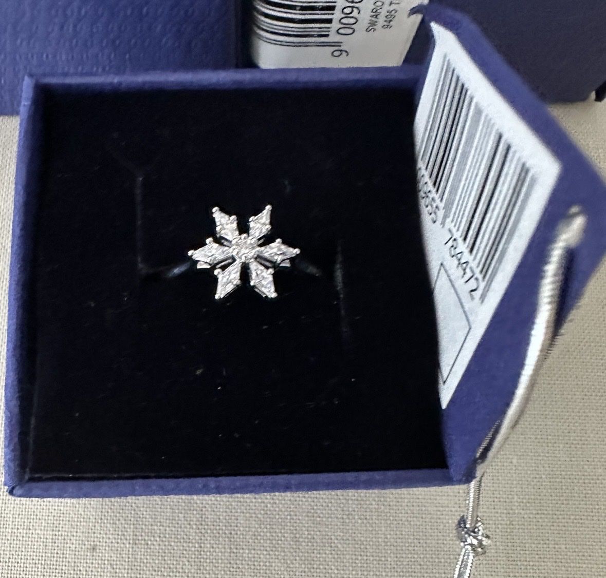Anelli: Swarovski große 58 – Nuovo e nell'imballaggio originale da locarno venduto da rav_5ll7 1