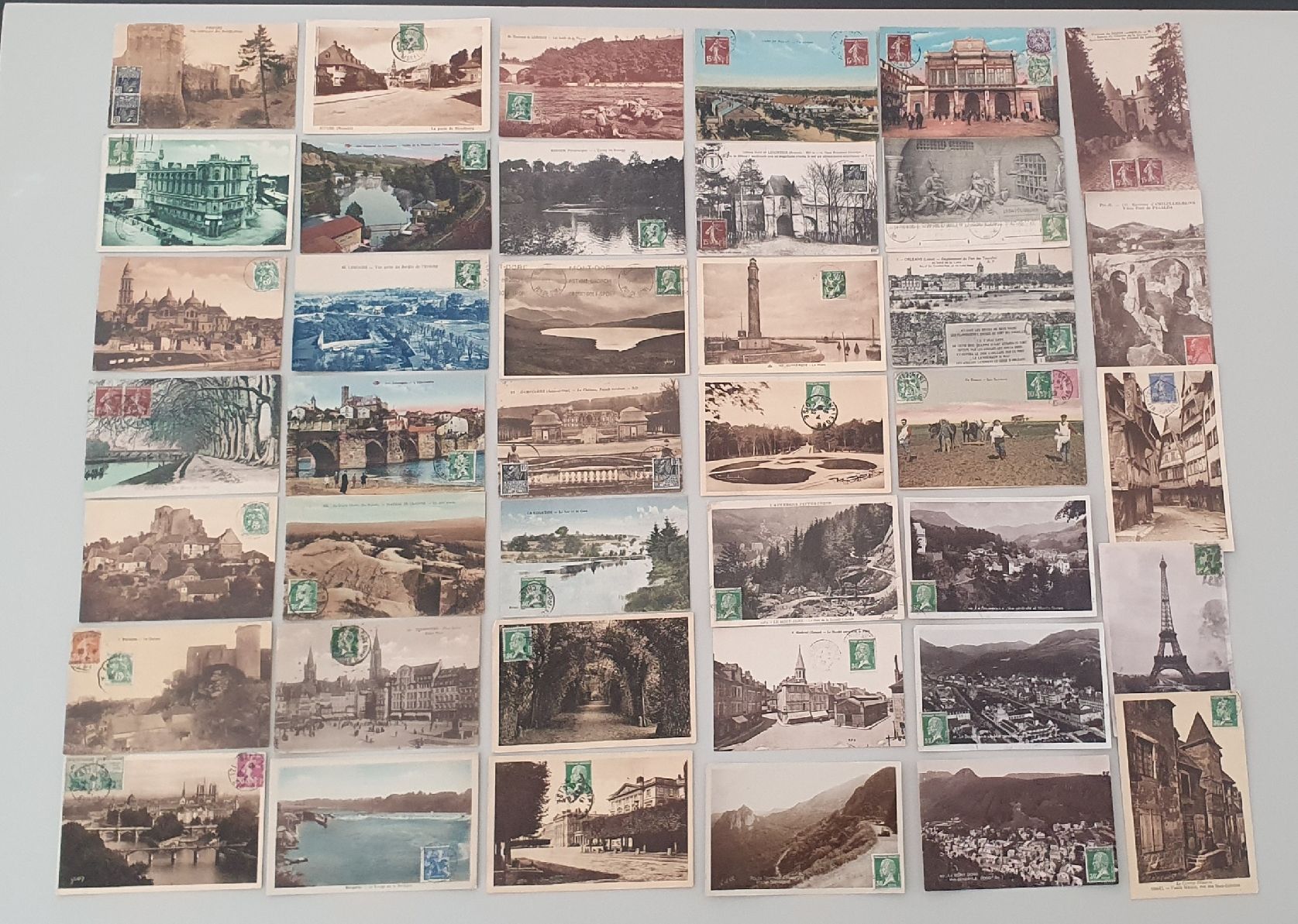 Cartoline postali: 350 alte Ansichtskarte Frankreich – Usato da Kreuzlingen venduto da Rschweiz1 7