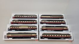 Lima Spur H0 8iges Rheingoldwagenset