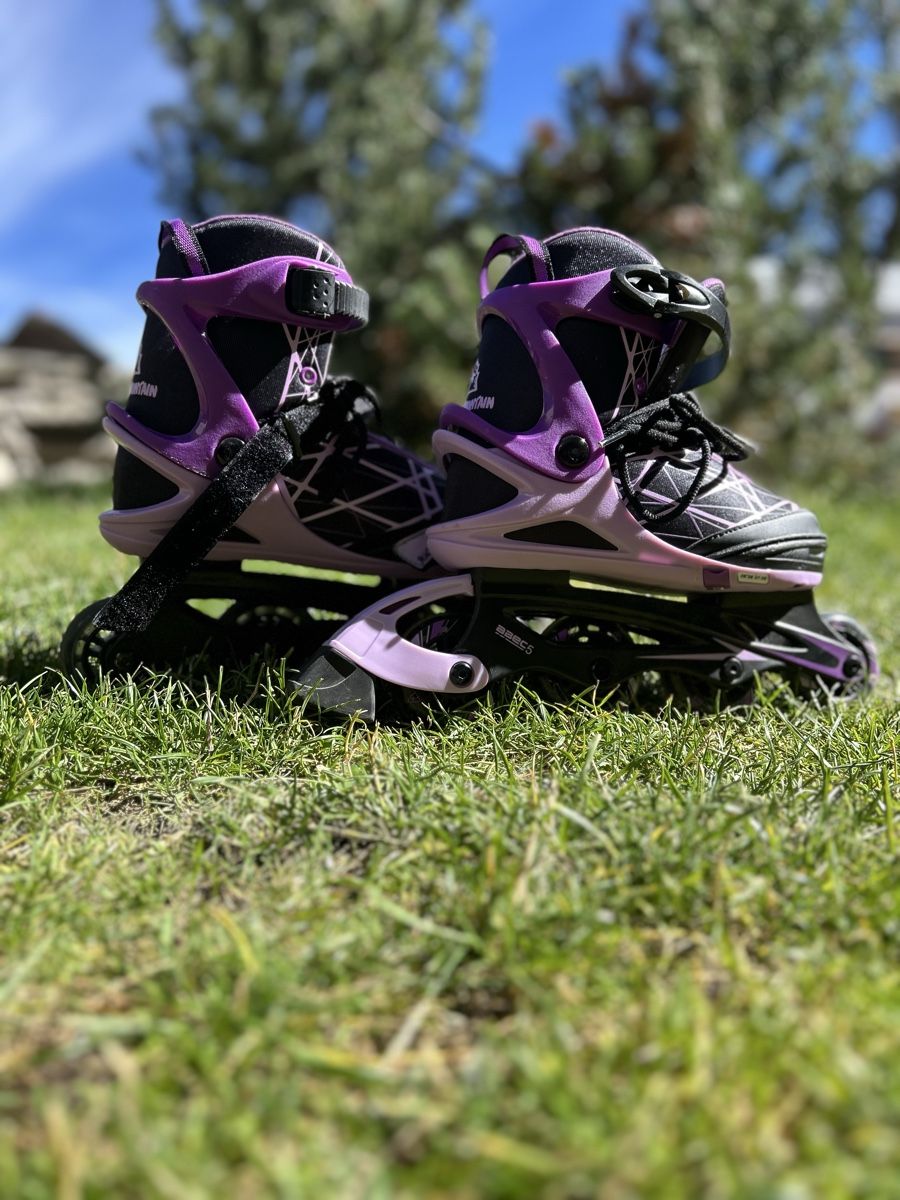 Pattini in linea & Pattini a rotelle: Beach Montain Inlineskates 35-38 – Nuovo (secondo la descrizione) da Maloja venduto da liv_5gzx 1