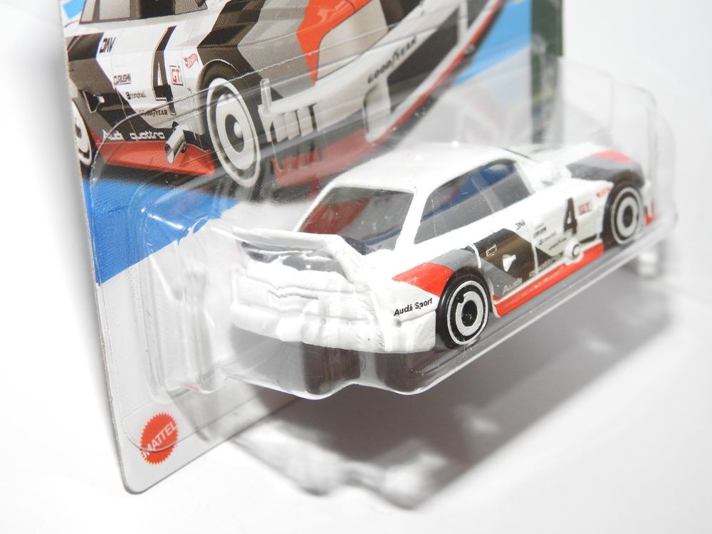 Hot Wheels Audi '90 Quattro Retro Racers 6/10 (77/250) HKG35 Short Card Mattel 2023 Blister & Card Protector Pack Friki Monkey - Foto 12