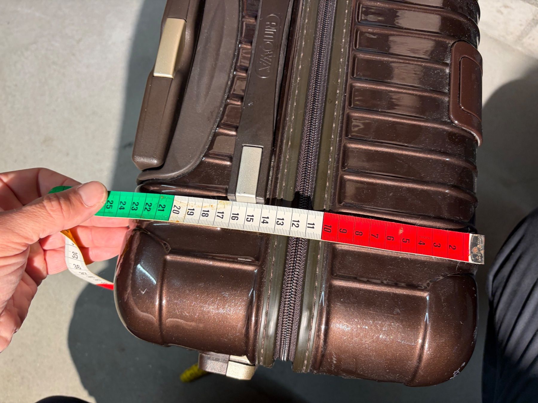 Rimowa Valigie: RIMOWA Koffer Polycarbonat 4 Räder – Usato da Romanshorn venduto da FrecherBlitz 7