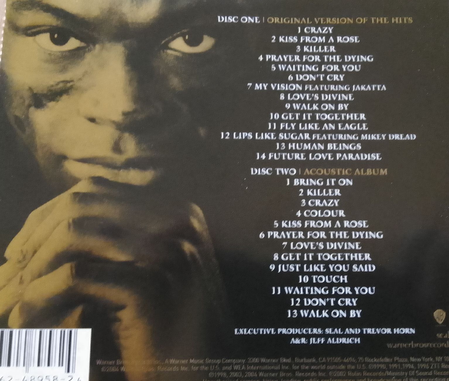 CDs: Seal – D'occasion à Liebefeld par CD-Urs 1
