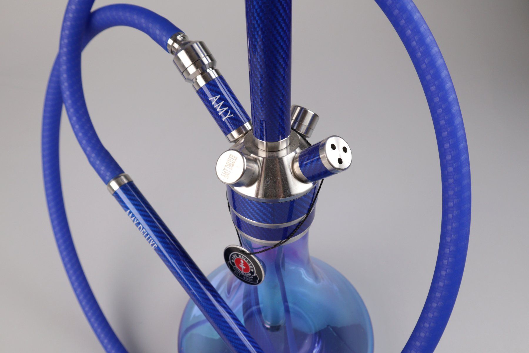Amy Deluxe Narghilé: AMY Deluxe Carbonica Force Shisha – Usato da Volketswil venduto da brockipfannenstil 2