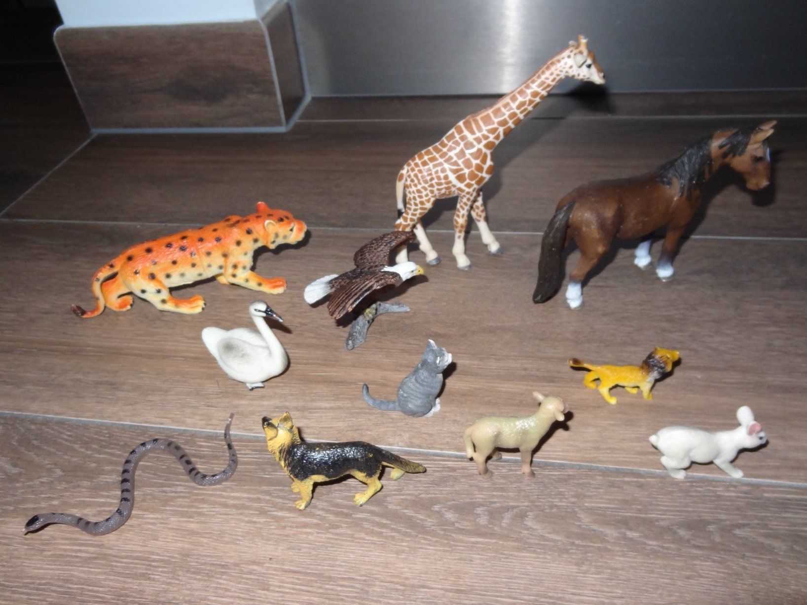 Jouets: Lot de figurines animaux jouets – D'occasion à Satigny par salvatore73