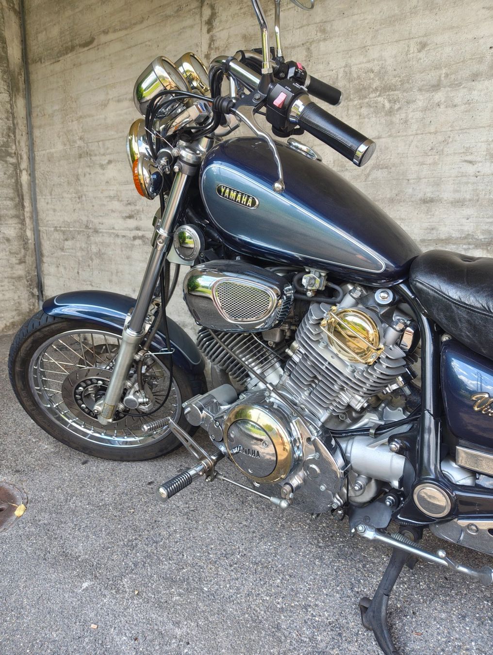 Yamaha Chopper: Yamaha Virago – Usato da Buchrain venduto da fel_kt69 1