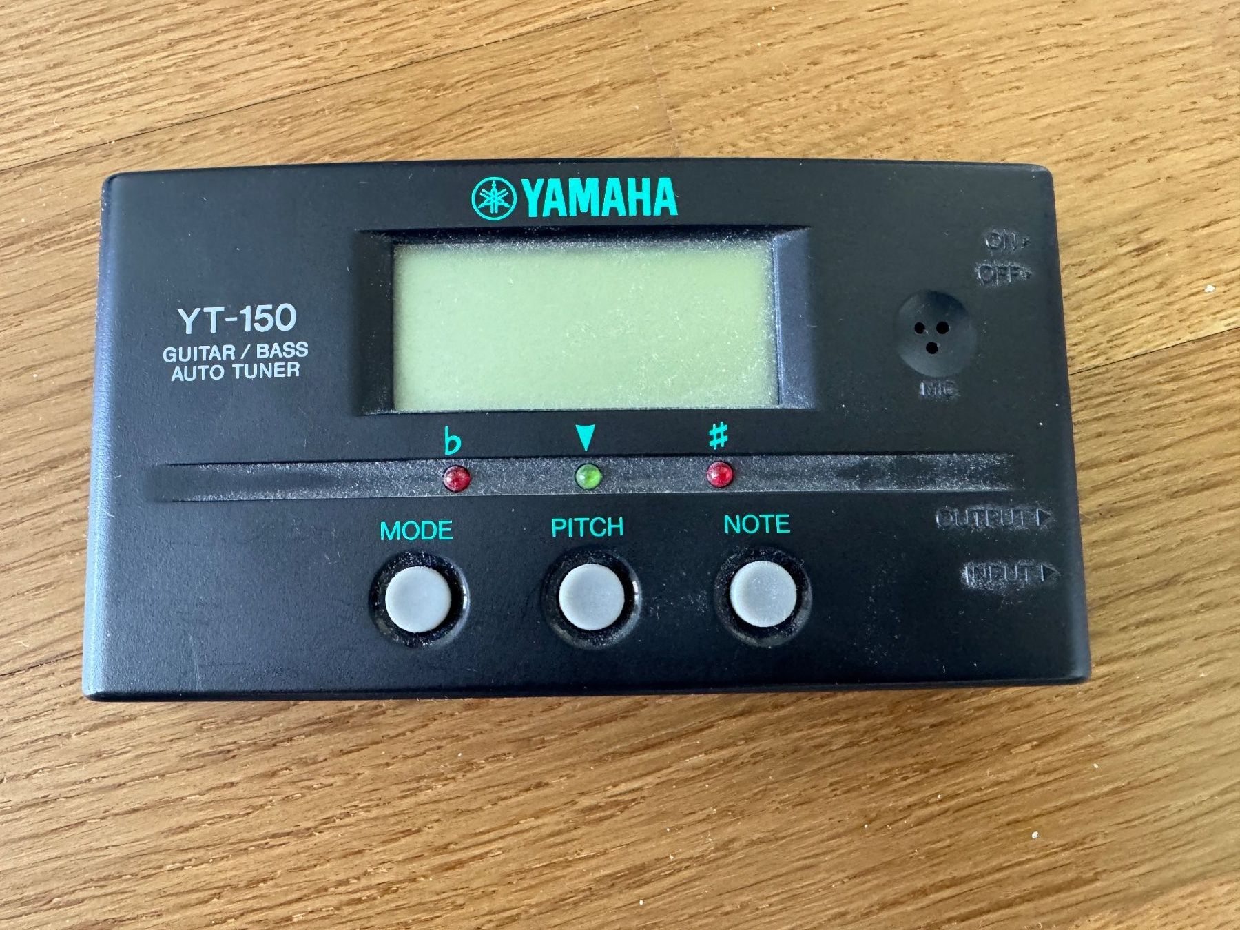 Strumenti musicali: Yamaha YT-150 Stimmgerät – Usato da Sursee venduto da k12g223