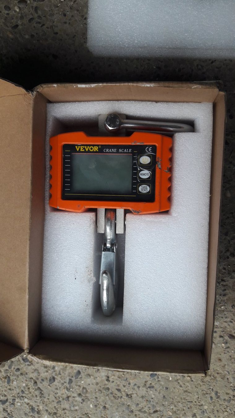 Tutti gli attrezzi: Balance 1000 kg avec télécommande – Usato da Laufen venduto da Mann455 1