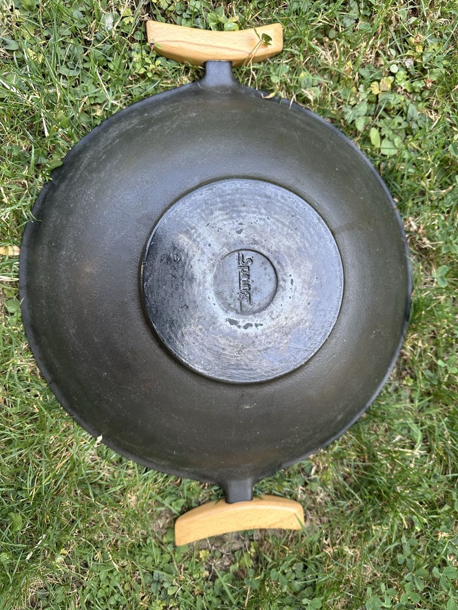 Padelle: Spring cast iron wok – Usato da Gockhausen venduto da wou_8s6h 1