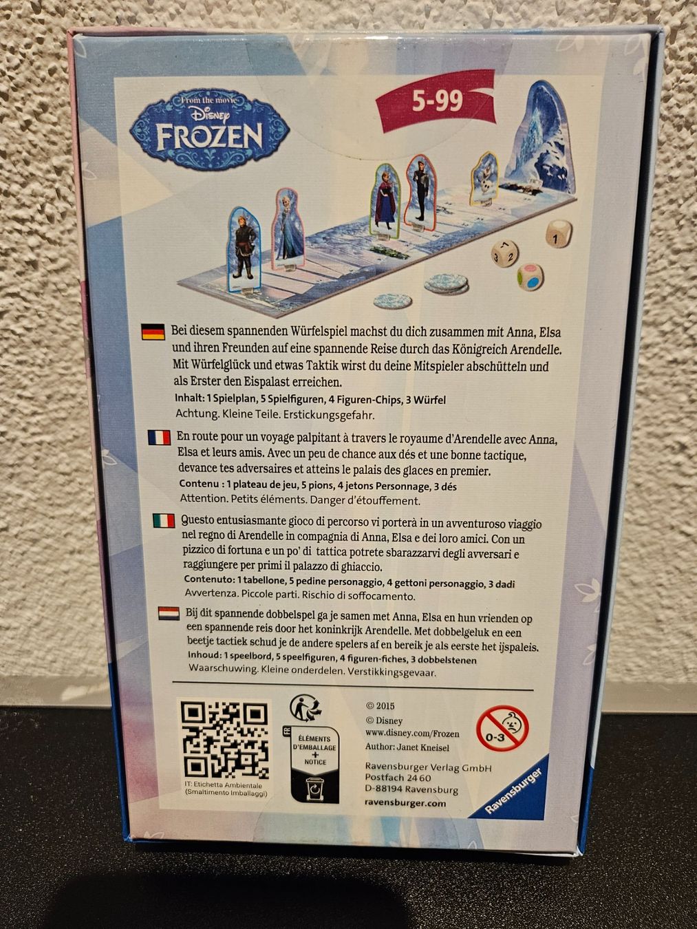 Giochi: Neu - Ravensburger - Frozen - Auf zum Eispalast – Nuovo e nell'imballaggio originale da Dagmersellen venduto da Jarsetz_Restposten 1