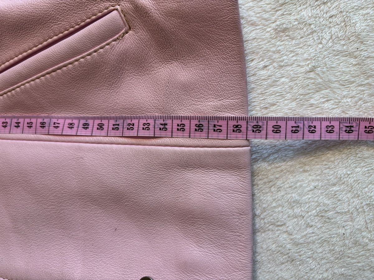 Giacche: Pink leather jacket – Usato da Gersau venduto da Hedgie21 2