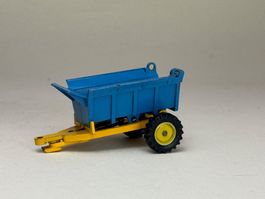 GB-Siku Anhänger blau/gelb