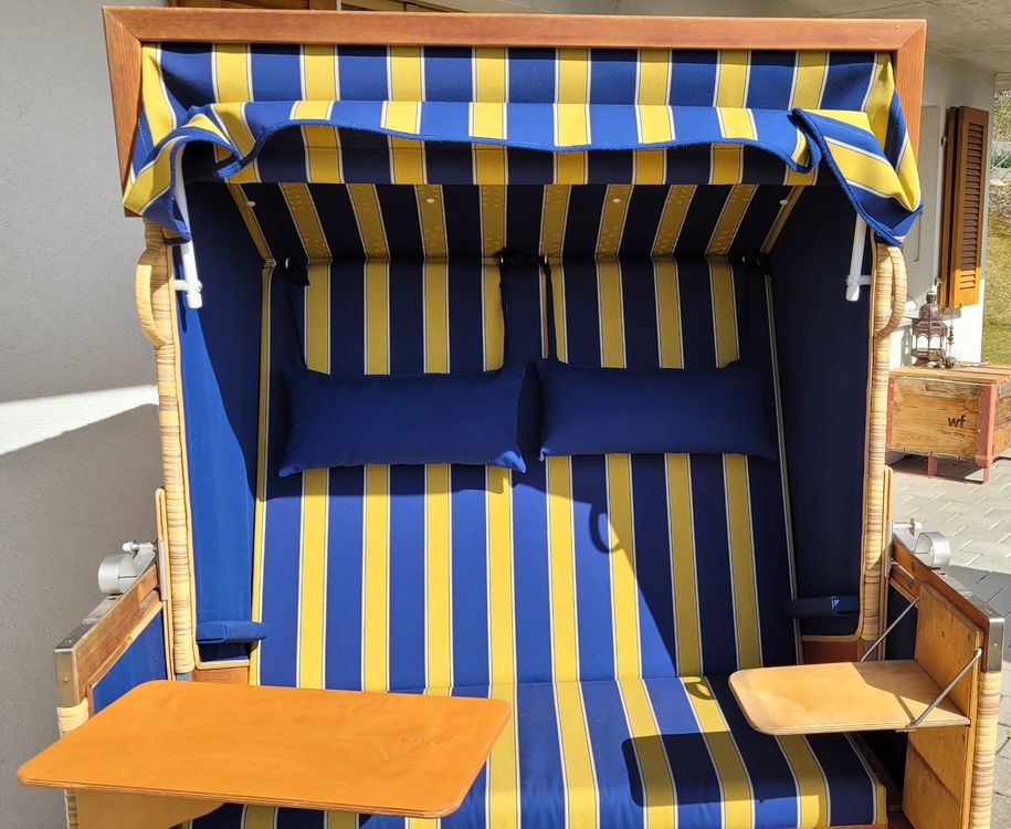 Original Nordsee Strandkorb