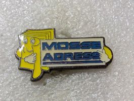 Ansteckpin 107: Mosse Adresse