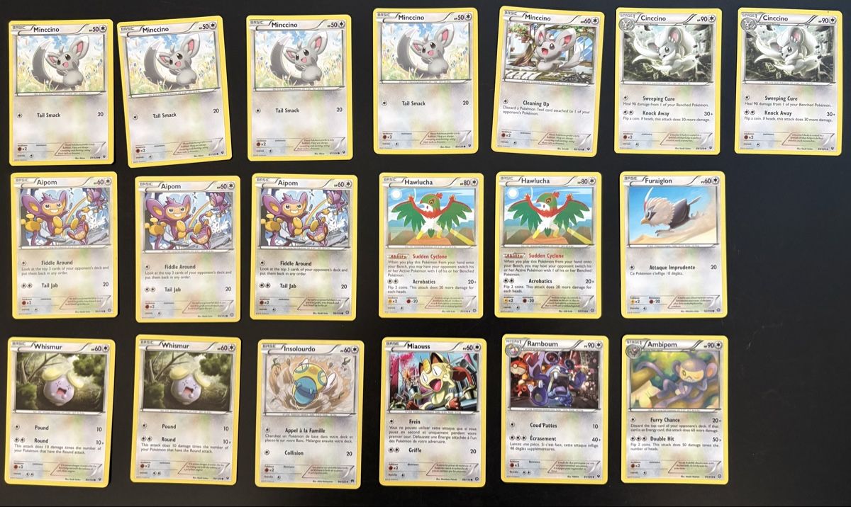 Pokémon Cartes à collectionner: Pokémon Sammelkarten  – D'occasion à Aegerten par obixli