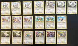 Pokémon Sammelkarten 