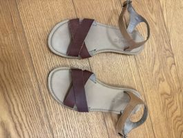 Sandaletten Timberland Leder Grösse 37,5