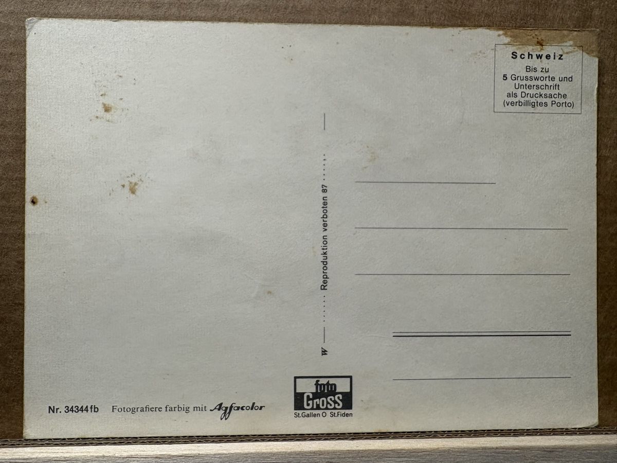 Cartoline postali: AK von Heinzenberg – Usato da Rümlang venduto da Kartenpost1 1