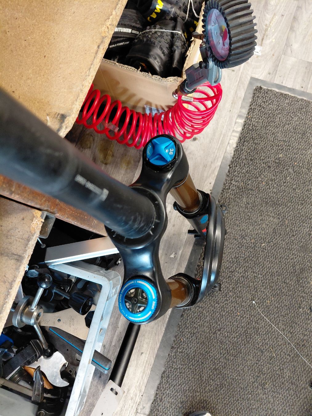 Fox Pezzi di ricambio: Fox Federgabel – Usato da Malans GR venduto da Frevio_Bike 5