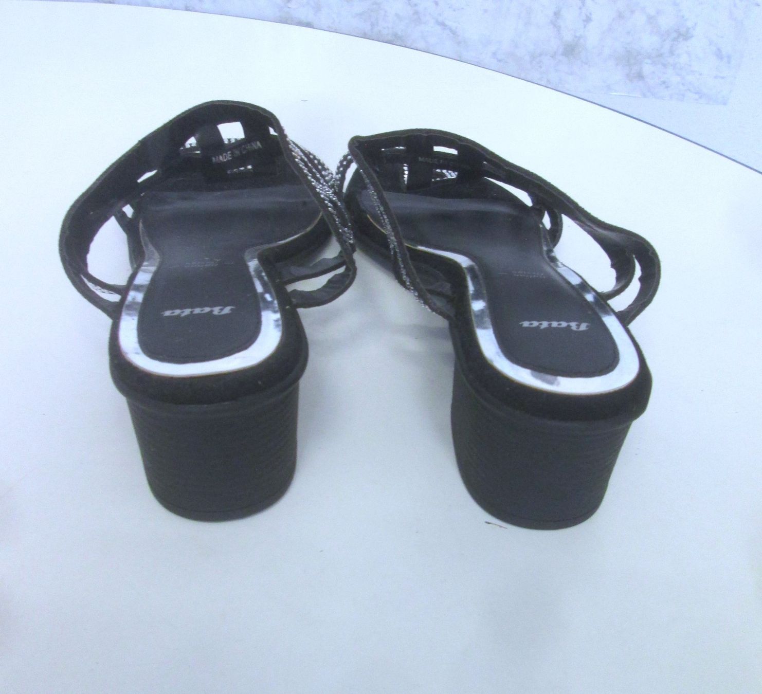 Chaussures femmes: Neue Bata-Sandalen, Größe 39 – Neuf (Voir description) à Sementina par babucia 2