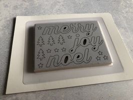 Akzente Hüttenromantik - Stampin Up A